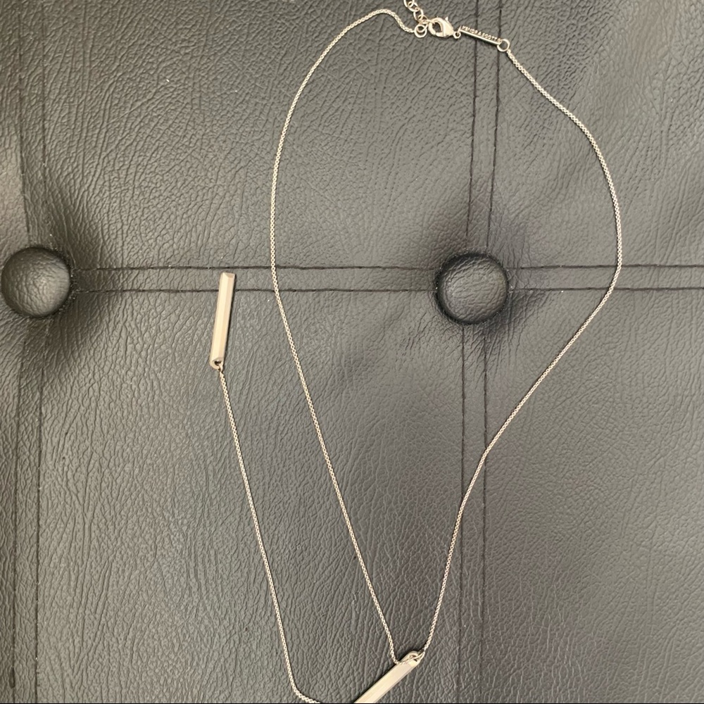 Kendra Scott silver necklace